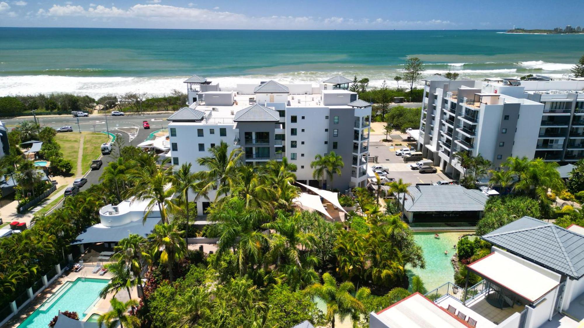 Alexandra Headland Resort With Stylish Stays 外观 照片